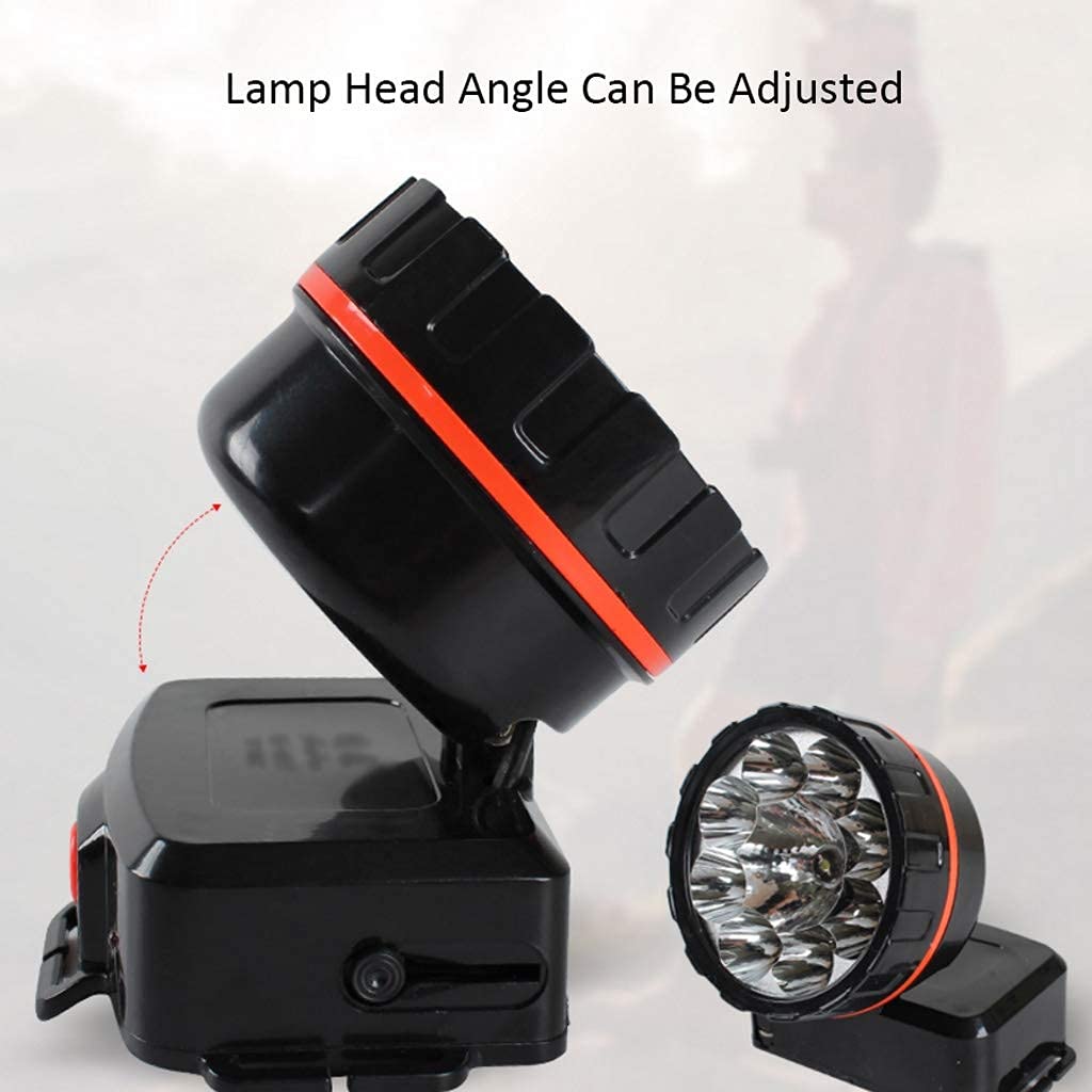 Phare, Lampe de Poche avec RechargeableCycling Running Dog Chien Marche Camping Randonnée Pêche Nuit Lecture