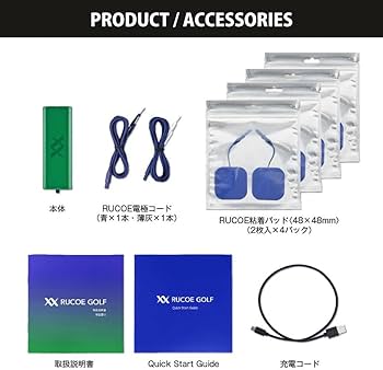 Amazon | RUCOE GOLF (ルコエゴルフ) 特典付き 本体 付属品セット