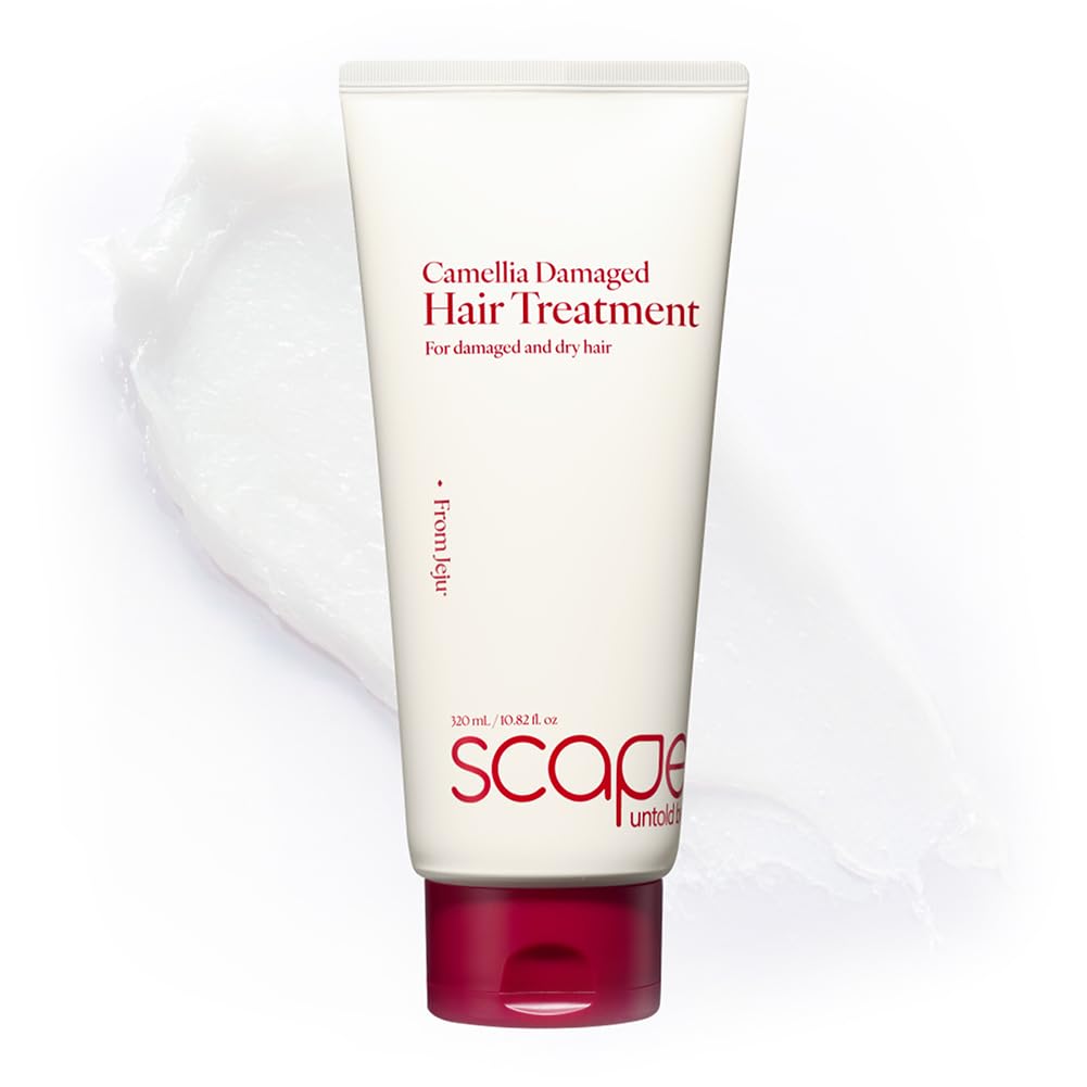 Amazon.com: SCAPES UNTOLD BEAUTY Camellia Hair Treatment, Deep