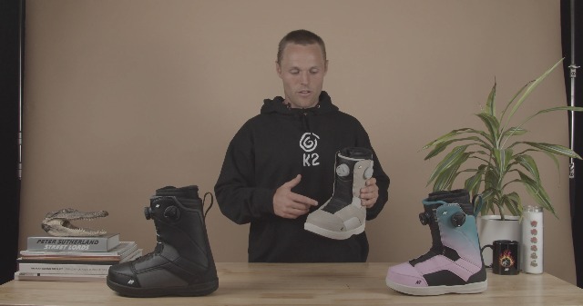 Watch K2 Kinsley Womens Snowboard Boots on Amazon Live
