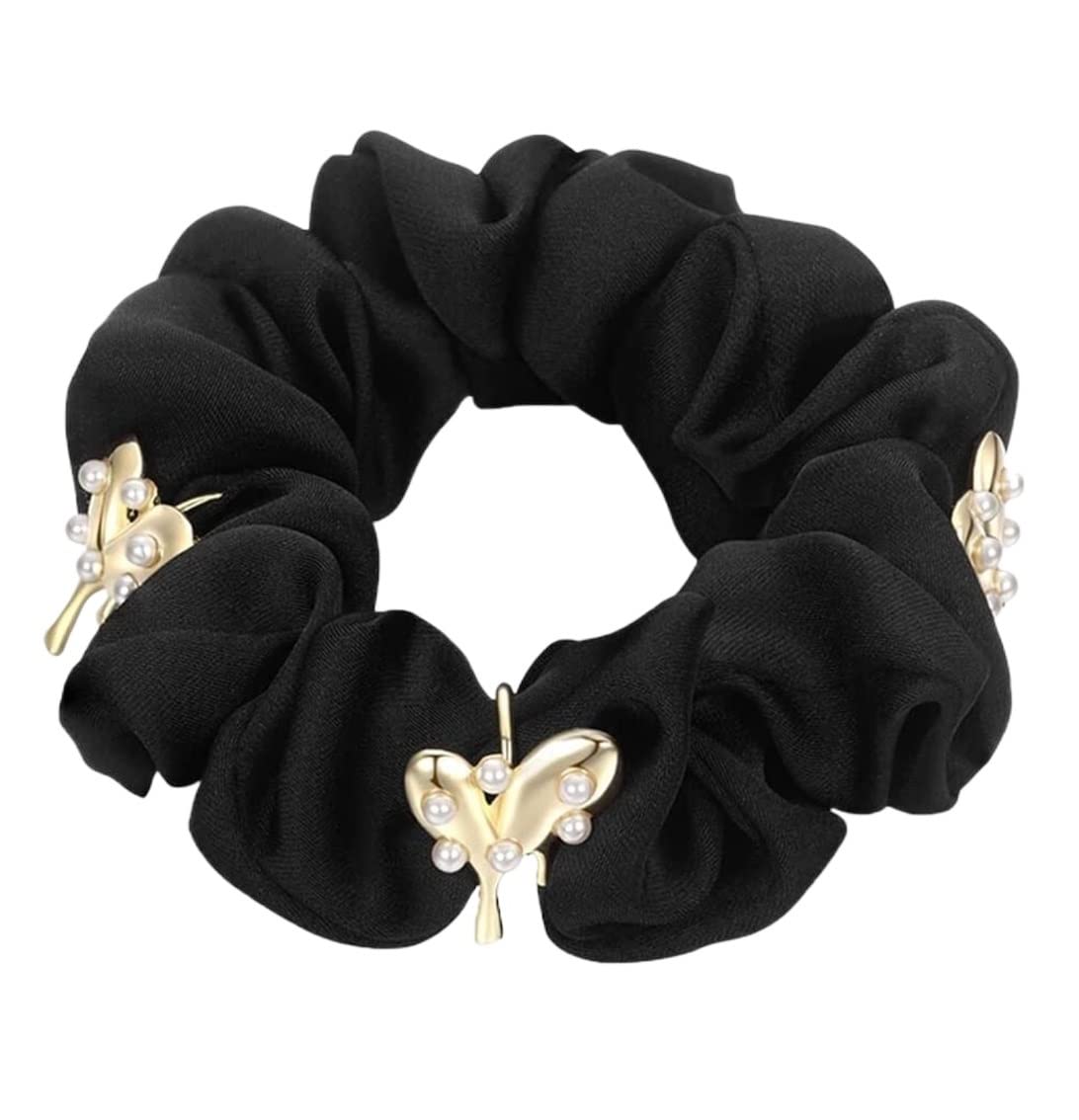 Gumki do Włosów, Elastyczne Gumki Do Włosów Scrunchy, Duże Gumki Do Włosów Dla Kobiet, Gumki Do Włosów Scrunchie Piękne Akcesoria do Włosów