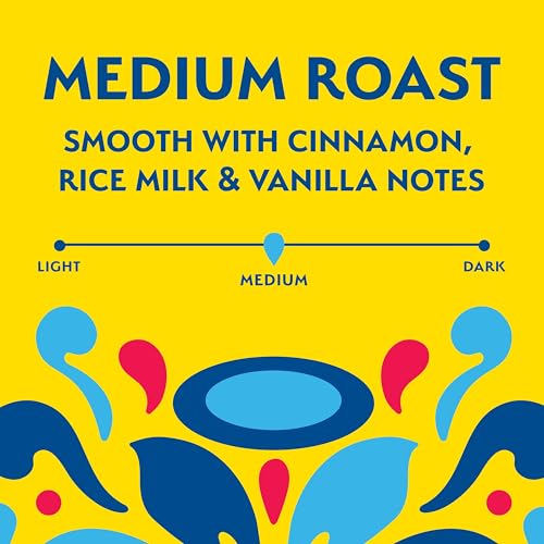 Image of Cafe Bustelo Vanilla Horchata Artificially Flavored Coffee Pods, 60 Count | 6 boxes of 10 pods each, Compatible with Keurig brewers (Not affiliated. See full product description), SNAP EBT eligible