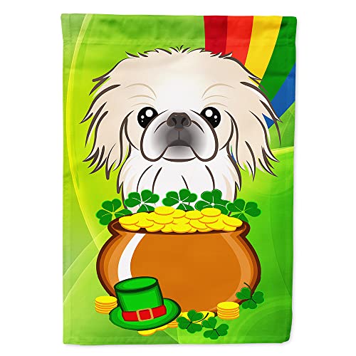 Drapeau Pekingese St. Patrick cadeau idéal pour passionné