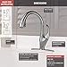 Addison Single Handle Pull Down Standard Kitchen Faucet Finish: Chrome