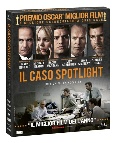 Il Caso Spotlight (Blu-Ray)