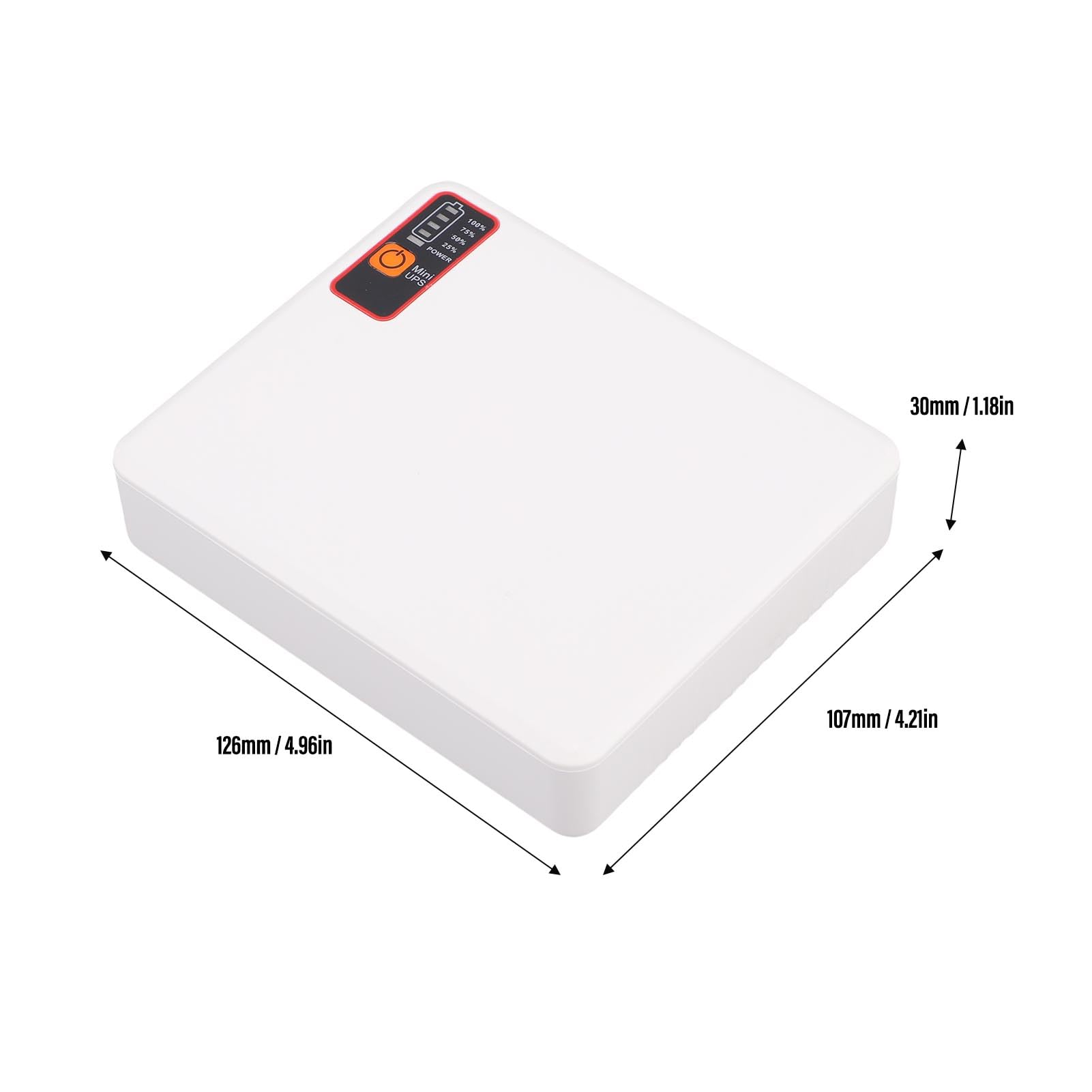 Mini UPS 12000mAh, Multiprise de Sorties Multiples, pour Usage
