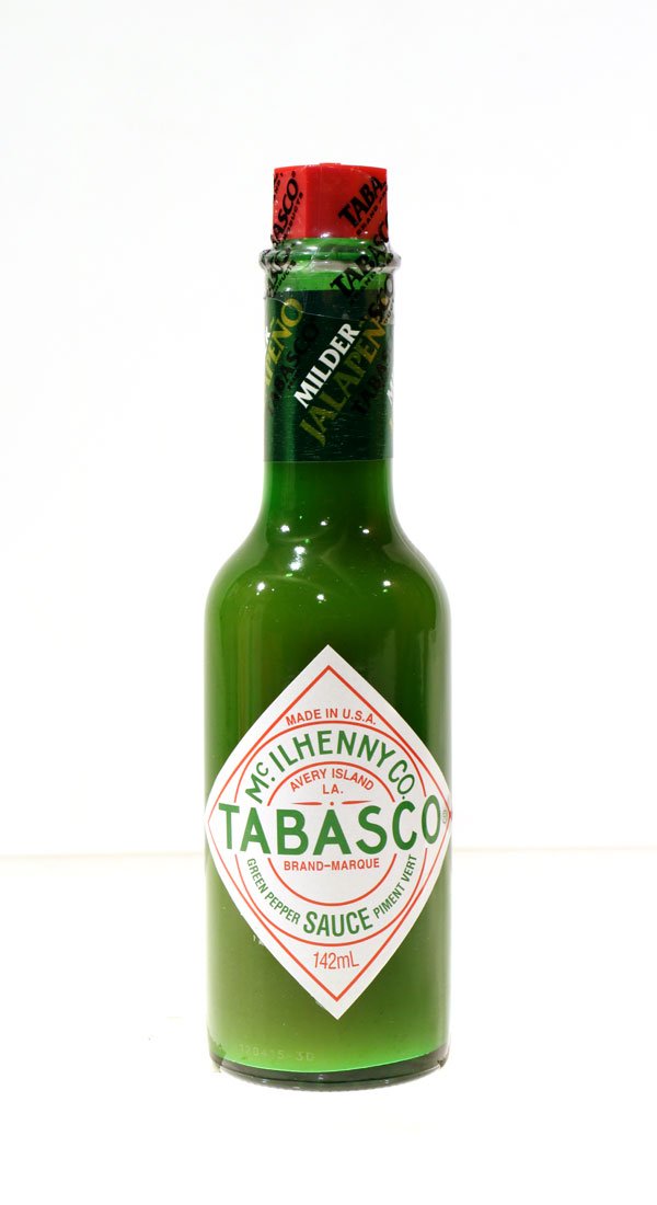 TABASCO Green Jalapeno Hot Sauce 142ml - 3