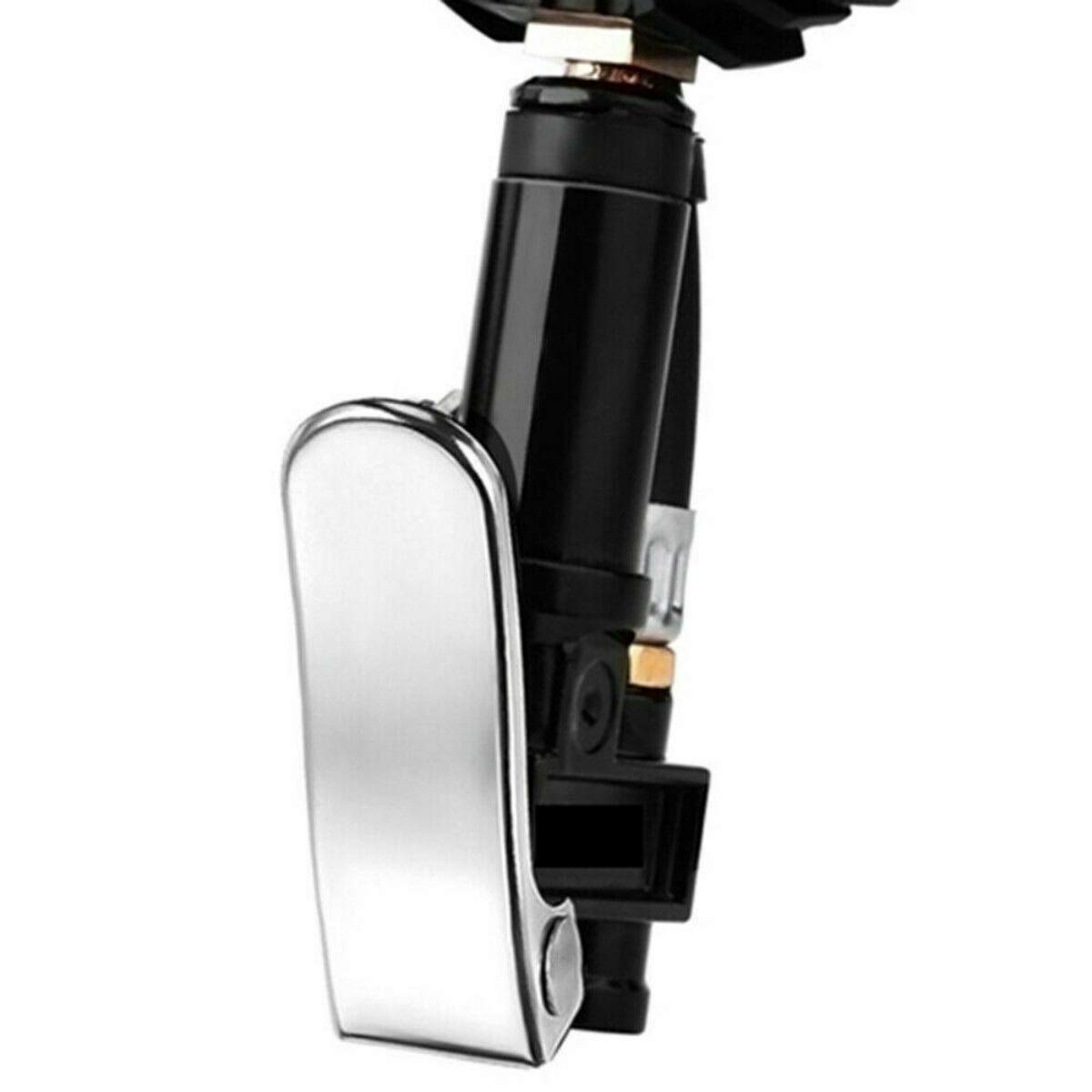 Tester digitale for pneumatici con display LCD da 200 PSI, manometro for pressione dell'aria, attacco rapido compatibile