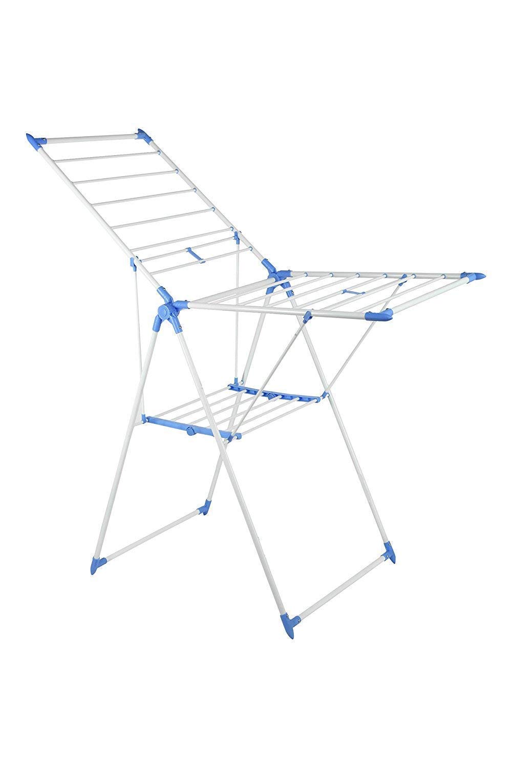 Subhag Fast Dry Cloth Dryer Stand Sturdy and Sleek Folding Clothes Drying Stand for Drying All