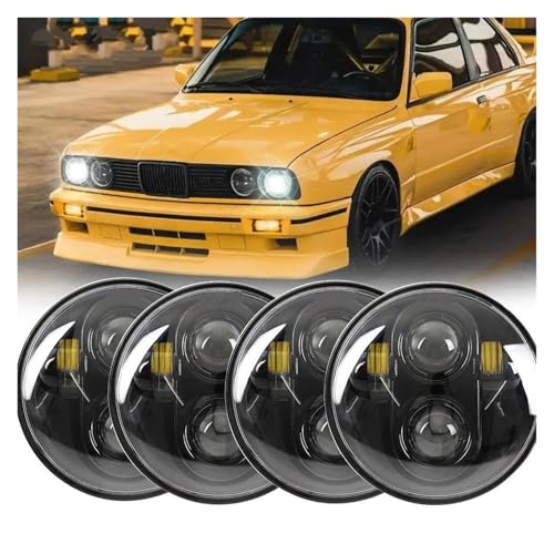 Phare LED 5-3/4" : résolvez le manque d'éclairage de votre BMW E30