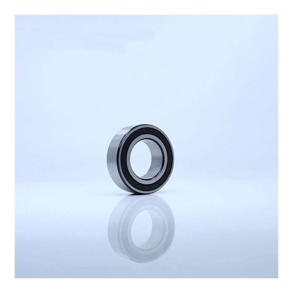 ZBJGBUIA 3007-2RS 3007 RS Bearing 2RS Double Row Sealed Angular Contact Ball Bearings 35 * 62 20 mm