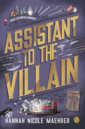 Illustration de Assistant to the Villain