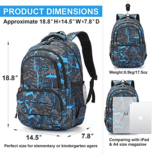 Image of rickyh style Lightweight Elementary Durable Backpack Student Kids Waterproof Backpack