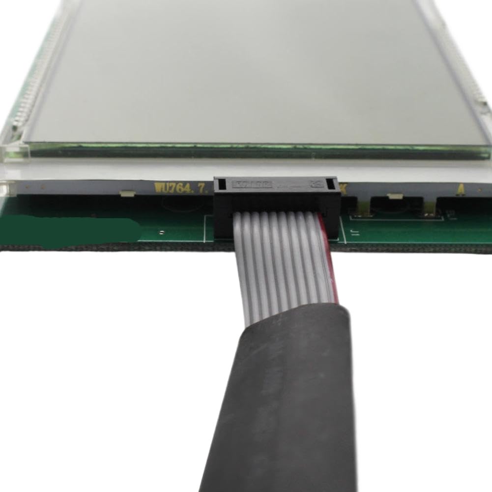 LCD-Bildschirm kompatibel mit dem elektronischen Waagendrucker Mettler Toledo BTwin 3680C