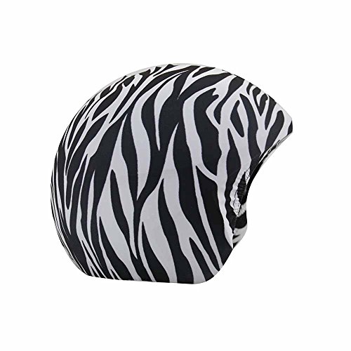 COOLCASC Cebra - Funda para Casco Universal