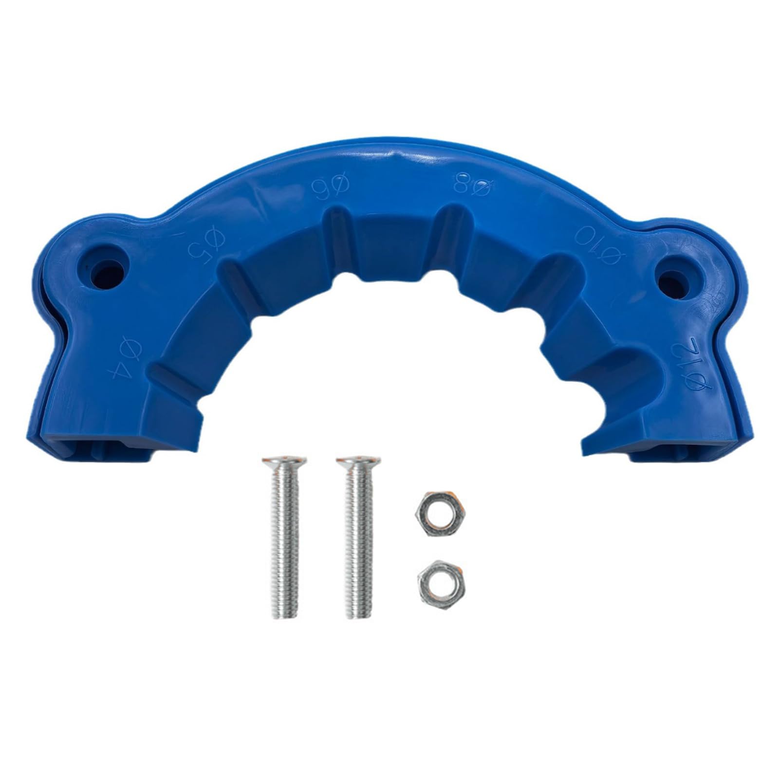 Rgybao Blue Drill Bit Sharpener Drill Sharpening Jig Enhances & Stability In Various Project Professional Woodworking Task Drilling Tool