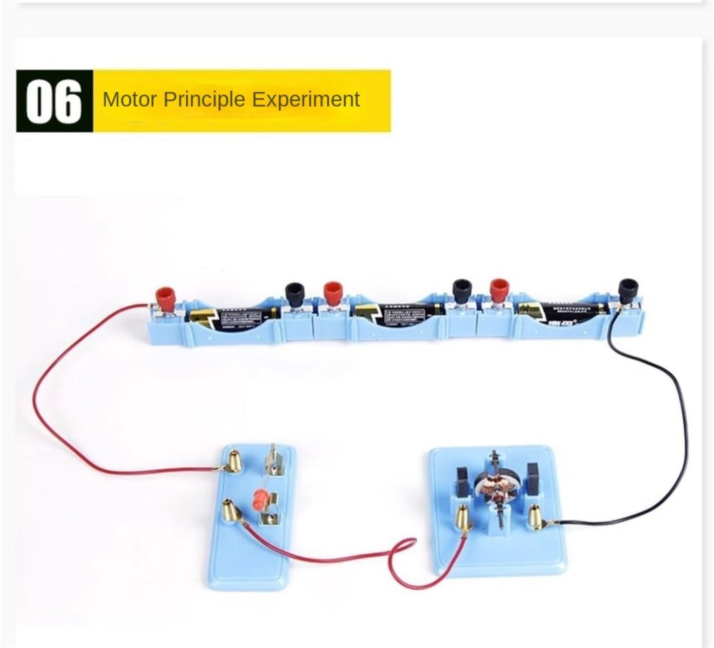 Kit de Física Stem Kit De Experimentos Electricidad For El Laboratorio Física Estudiantes Experimento Básico Physics Experiment Equipment