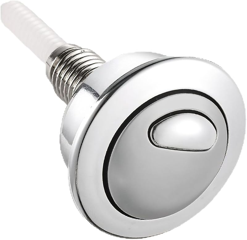 Optima 49 Valve Push Button Switch Dual Operation Replacement Part 48mm Diameter Fits Standard Flush Holes 38-42mm ABS Material