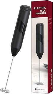 クリーマーゼット 泡だて器 ミルク泡立て器 ハンドヘルド式 電動ミルク泡立て器 コーヒーと抹茶専用 電動泡立て器 ハンディドリンクミニ電動ミキサー