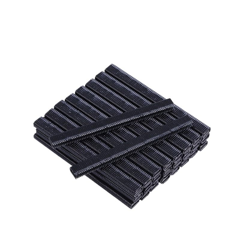 5000 graffe nere serie K 18 GA a corona stretta in acciaio ad alto carbonio, punte affilate 406K 408K 410K 413K 416K 419K per graffatrice pneumatica | 416k