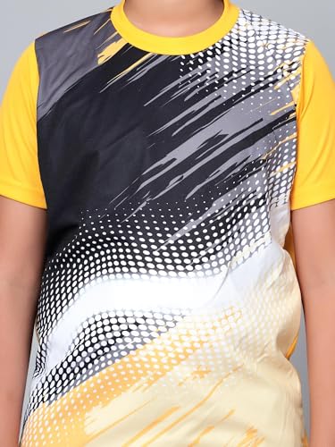 Image of Vector X Kid's OKT-310 Polyester Sublimation T-Shirt Jersery