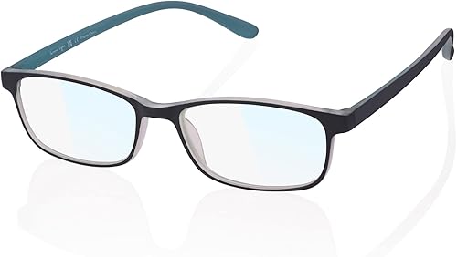 SummerLight Gafas de luz azul para mujeres y hombres ultra ligeras TR-90 con marco de bloqueo de computadora sin receta