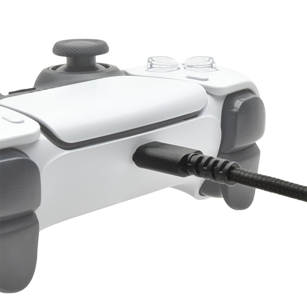 Amazon.co.jp: アクラス PS5コントローラー用USB Type-Cメッシュ