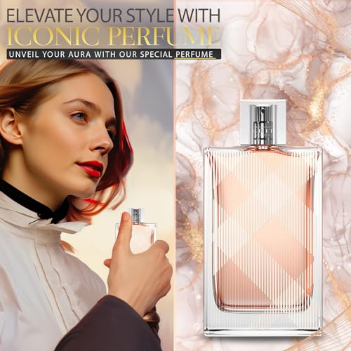 BRIT-Eau-de-Toilette-for-Women-33-Oz-Gift-Set-Pack-With-Toiletry-Bag-Portable-Travel-Size-Refillable-Perfume-Atomizer-Bottle