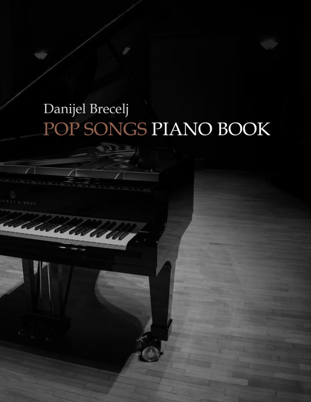 Pop songs piano book