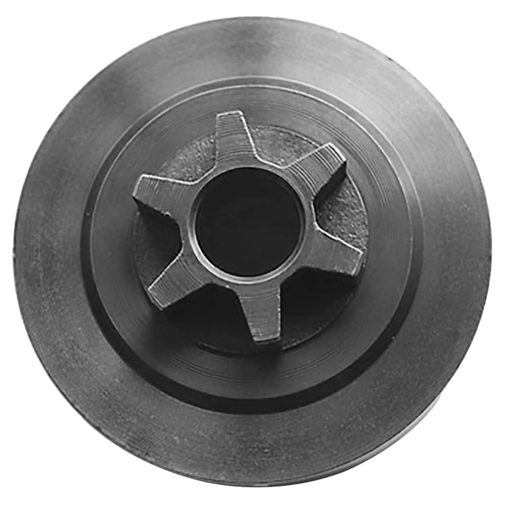 Realman 117500539131 Pignon d'embrayage 3/8" LP x 6 dents pour tronçonneuse Echo CS-300 CS-3000 CS-305 CS- CS-330T CS-340 CS-3400 CS-3450 CS-346 CS-350 CS-350 CS-350 CS- S-35000 CS-350T CS-360T Oregon
