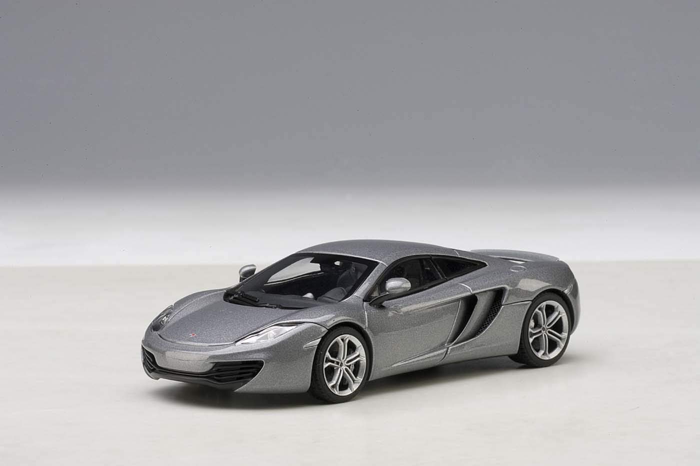 Amazon | AUTOart 1/43 マクラーレン MP4-12C (シルバー) 完成品
