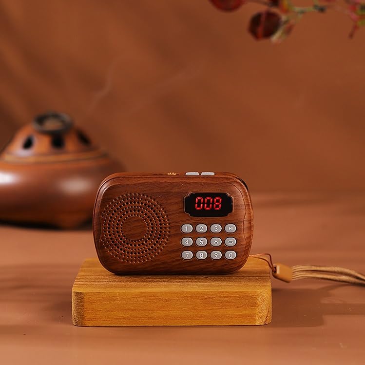 Mini Parlante Reproductor Tradicional Portátil miniatura 2