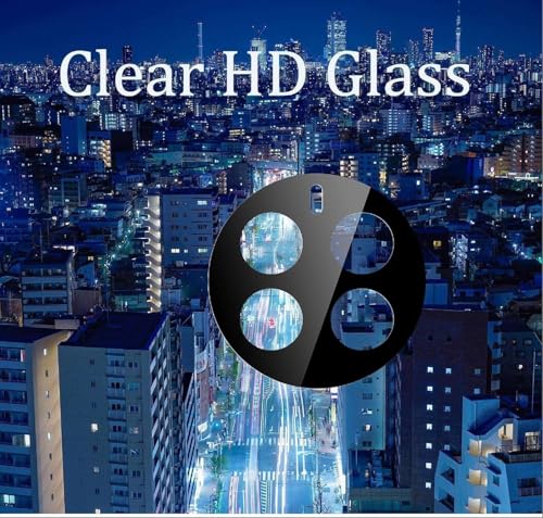 Image of Xmon Back Camera Lens Protector for Realme P1 (1 Pack) Premium Camera Glass Protector Guard, Anti-Scratch, Ultra-Clear, Easy Installation