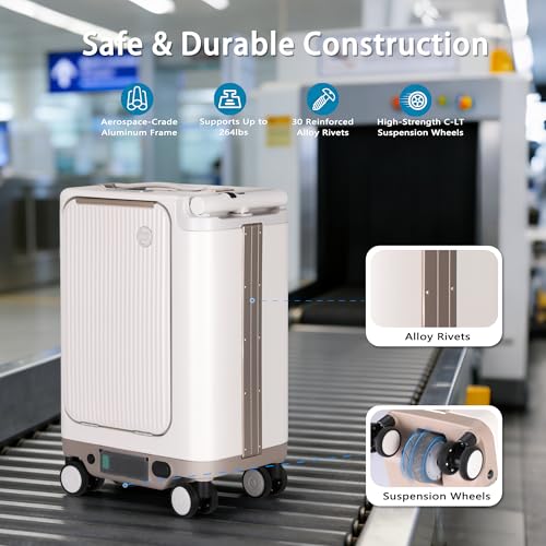 Pirtecin Smart Electric Suitcase