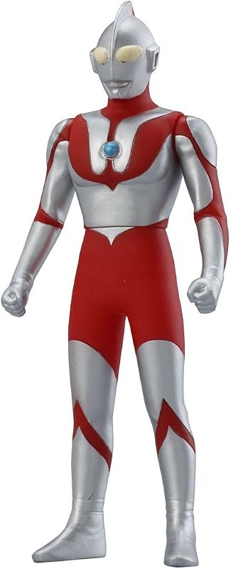 BANDAI Ultraman Superheroes Ultra Hero 500 Series #1: Ultraman