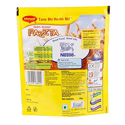 Image of Maggi Nutri-Licious Pazzta - 64g Pouch