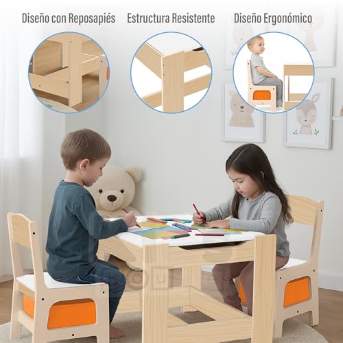 La Mejor Lista de Muebles para niños pequeños Top 10. 30 Imagen adicional