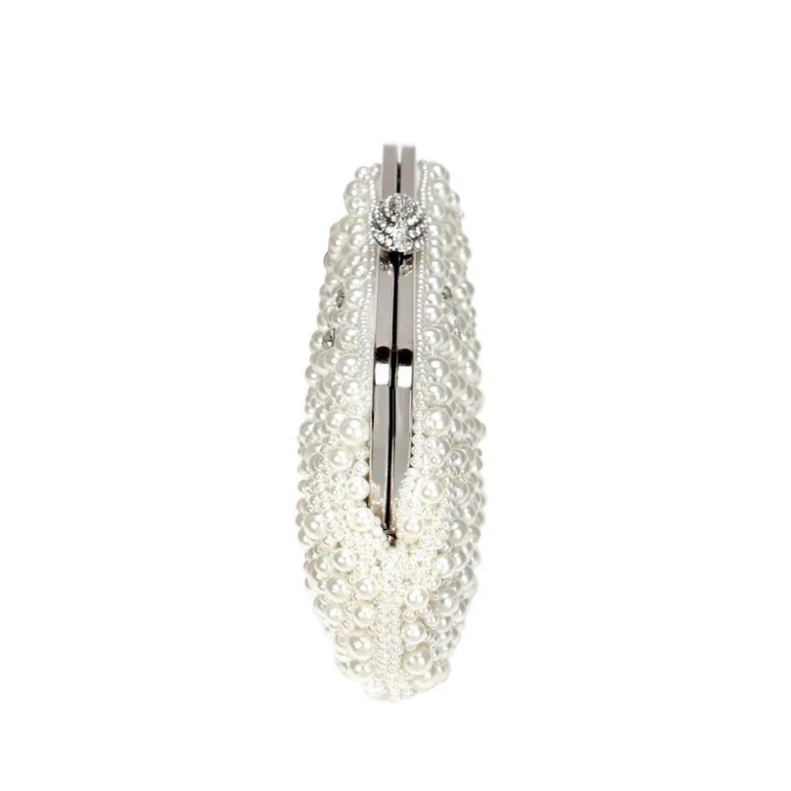 Abendtasche Damen Clutch Damen Perlen Perlen Clutch Abend Handtaschen Für Braut Hochzeit Clutches Geldbörse Prom Party Taschen
