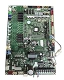 Fonction de contrôle de base : en tant qu'élément de contrôle clé des unités de climatisation centrales, la carte principale coordonne et régule le fonctionnement de chaque module fonctionnel, maintenant le fonctionnement ordonné et stable de l'ensemble du système de climatisation central.