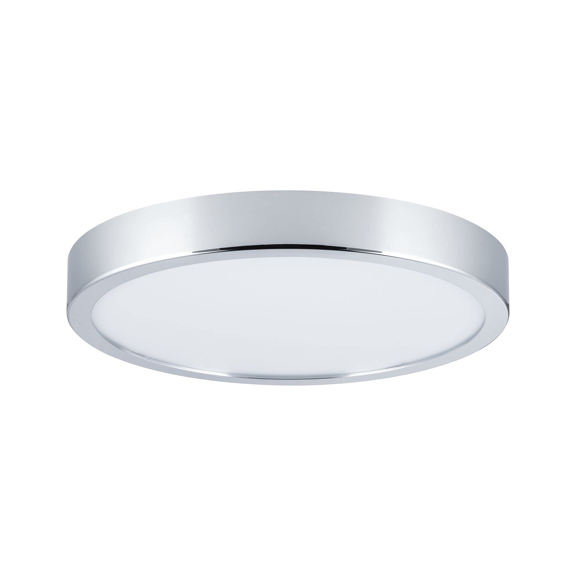 Paulmann 70882 LED IP44 WallCeiling Aviar 20 W chrome 230 V plastique
