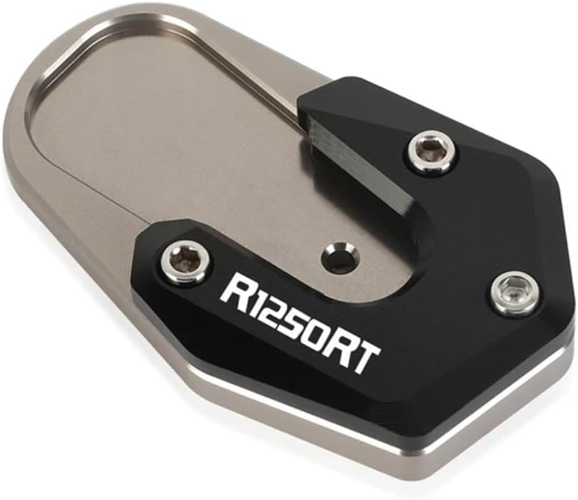 Motorcycle Foot Plate Pad for B&MW R1250RT R 1250 RT 2019 2020 2021 2022 2023 Motorcycle Side Stand Enlarger Sled Sidestand Kickstand Foot Pad