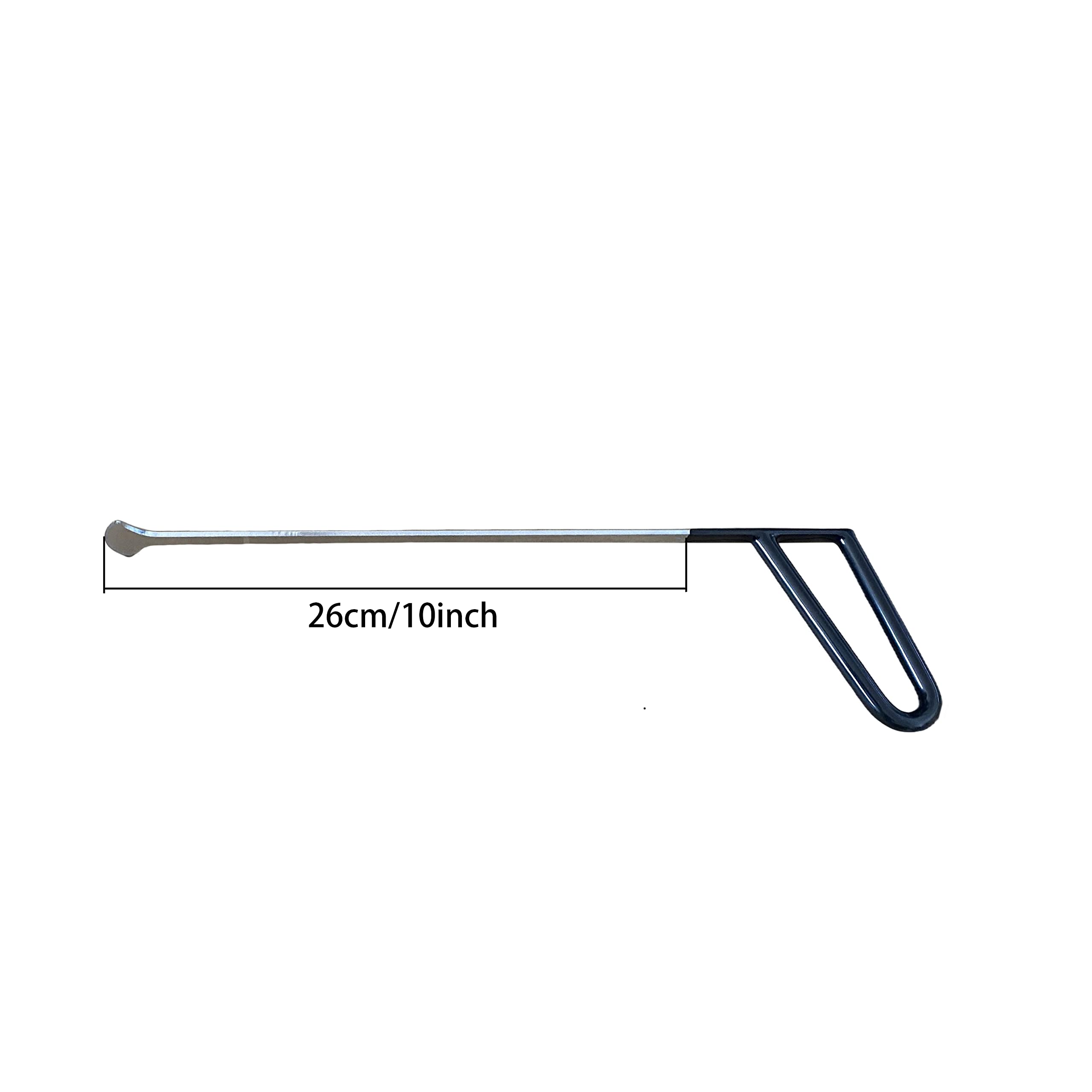 QDentMov Paintless Car Dent Repair Rod Tool whale tail 1 Pcs for Car Auto Body Dents Hail Damage Removal