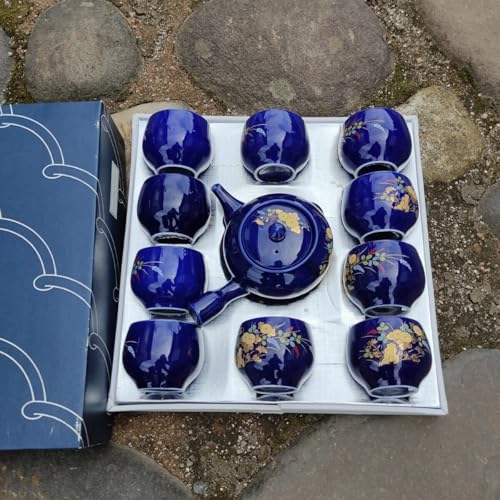 【深川製磁】有田焼　湯呑みセット＆香炉 黄磁釉　兎　共箱・灰付(2セット売) 深川製磁◇湯呑/5点セット/有田焼 : セカンドストリートYahoo!店