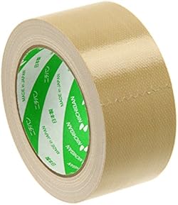 ニチバン 布テープ 50mm×25m巻 121-50 黄土