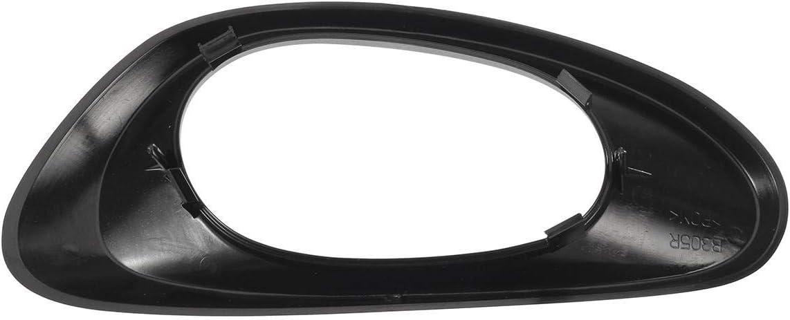 AUTEX 4pcs Interior Front Rear Left Right Door Handle Driver Passenger Side Textured Black Compatible with Trailblazer 2002-2009 Door Handle 15214507, 15214506, 15214502, 15214501