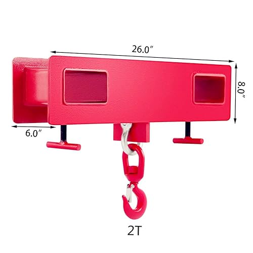 Miniatura 4 de Gancho de elevación giratorio de 1 tonelada con pestillo de seguridad, gancho giratorio de elevación de 38 pulgadas resistente