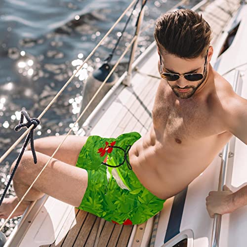 JDEZ maillots de bain pour hommes colibri short de plage - 2