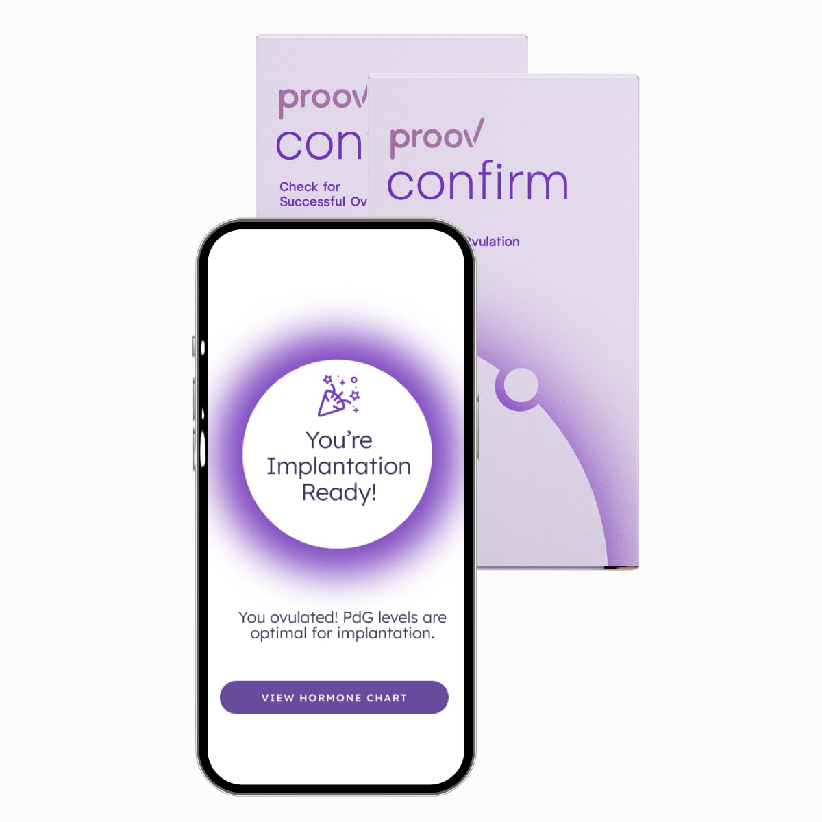 Proov Confirm Implantation & Pregnancy Readiness Test - home tests | Mubboo