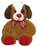 Wagner 9061 - XL Plüschhund - 60 cm groß - Riesen Kuschelhund Teddybär Plüschtier Plüsch Plüschbär