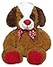 Wagner 9061 - XL Plüschhund - 60 cm groß - Riesen Kuschelhund Teddybär Plüschtier Plüsch Plüschbär